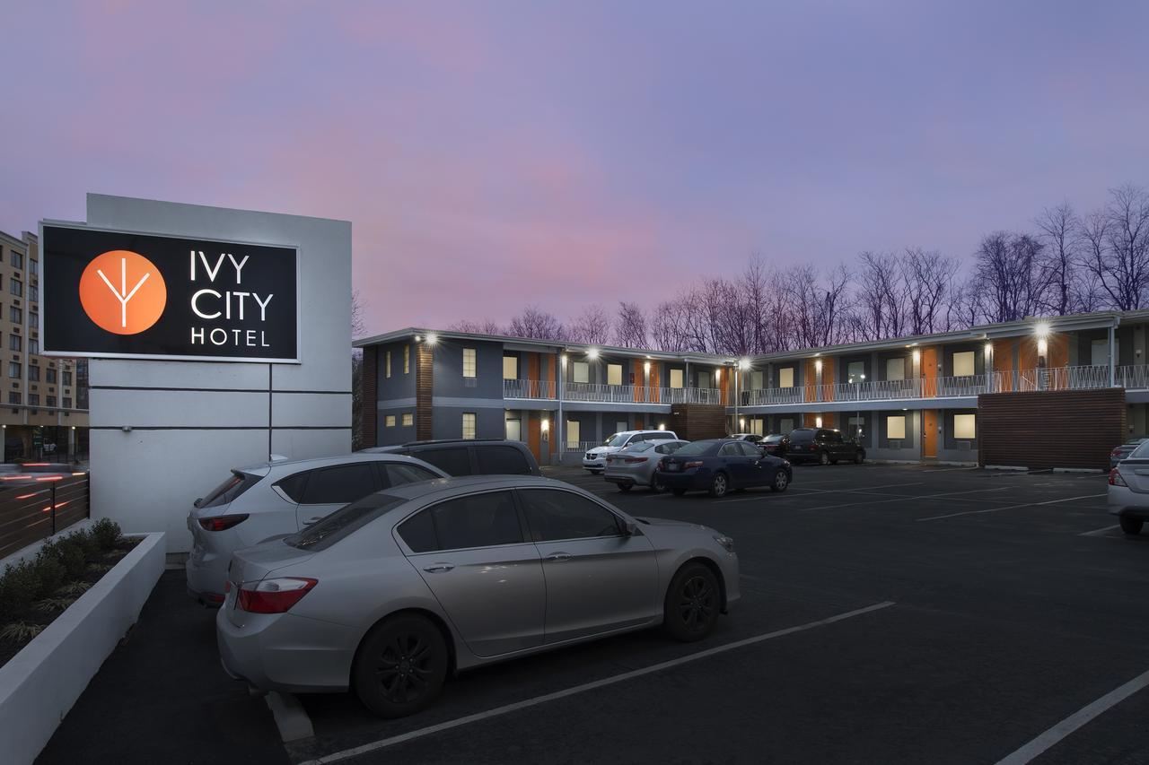 Ivy City Hotel Washington Exterior photo